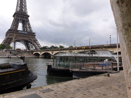 Maintenance bateau DUCASSE – Paris