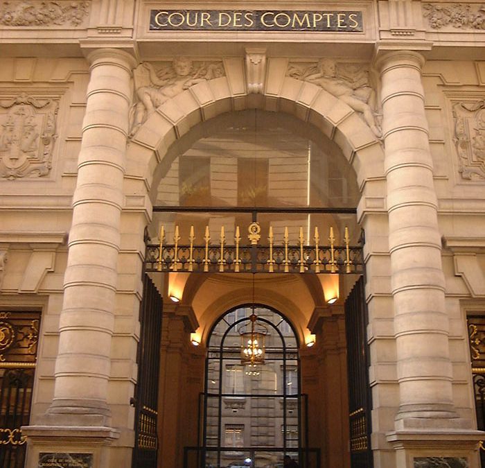 Maintenance COUR DES COMPTES – Paris
