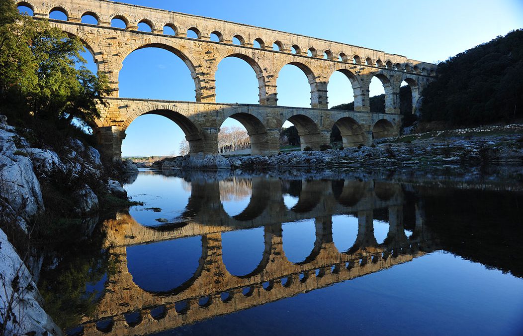 Maintenance du Pont du Gard