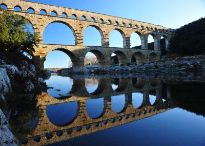 Maintenance du Pont du Gard